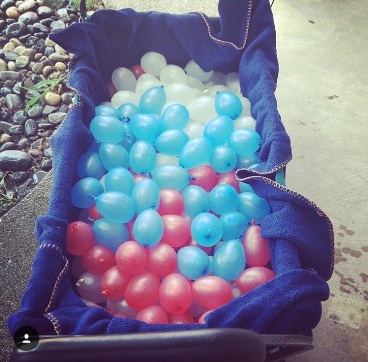 water ballons